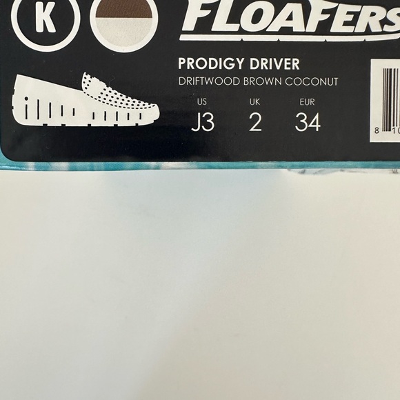 Kids Floafers Driftwood Brown Coconut shoes
Size J3 - Picture 7 of 7